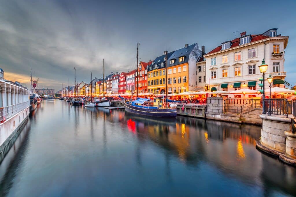 Copenhague, Dinamarca Canal
