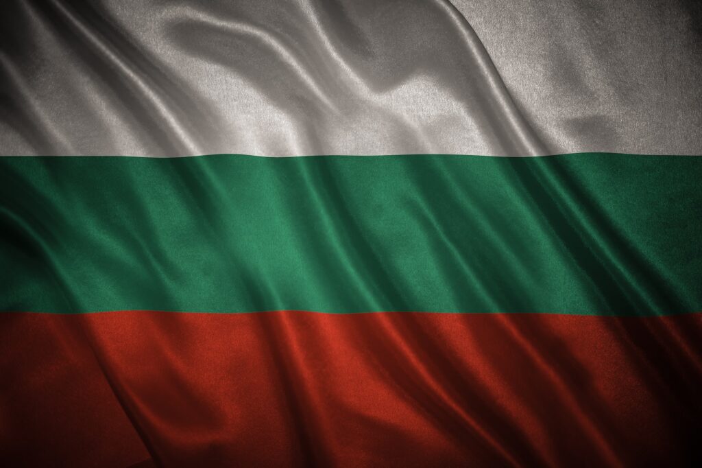 bandera de Bulgaria