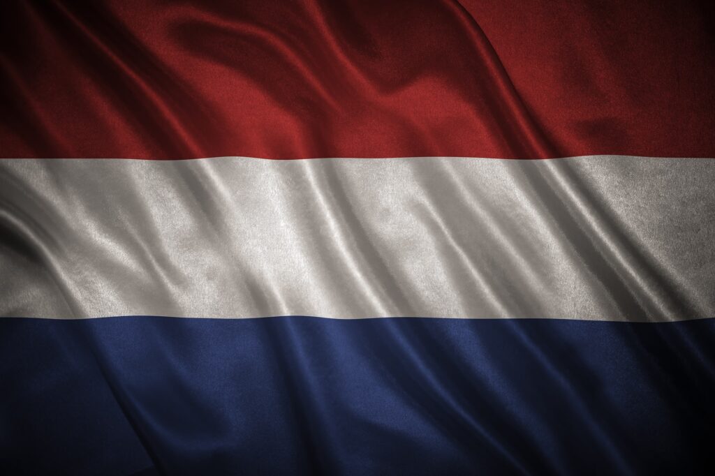 bandera de los Países Bajos