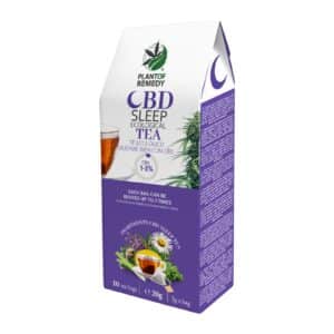 Té Ecológico 1-3% CBD - Dormir