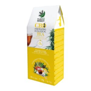 Té Ecológico 1-3% CBD - Energizante